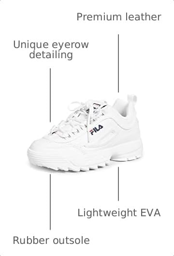 Image of Fila Men's Ray Tracer 2 Nxt Trainers