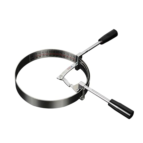 Image of Universal 360 Adjustable Hat Stretcher - Stainless Steel Expander for Cowboy Hats, Felt Hats & Baseball Caps - Only One in Market with 6 inch to 8 inch Full-Range Sizing Silver