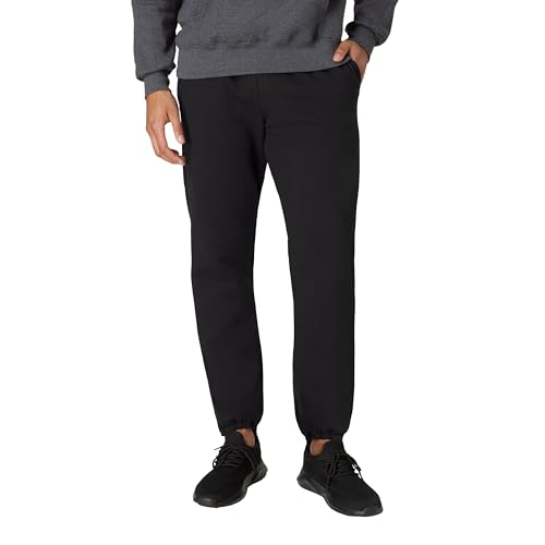 Amazon.com: Hanes Men's Ultimate Cotton Pant, Black, Small