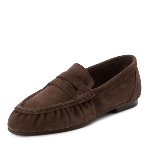 Tamaris Damen Slipper Frauen Mokassins Mocca 39 EU