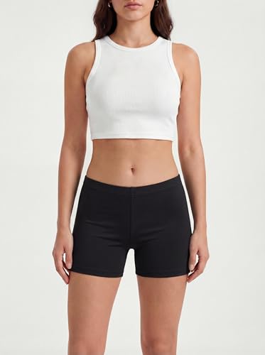 Image of Sexy Basics Women's Ultra Soft Mini Bike Short | Spandex Workout Trunk Boxer | Multi Packs & Colors