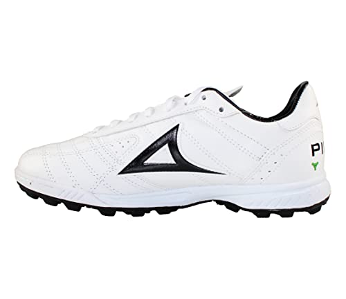 Men's Turf Shoes Color White/Black Style 05033