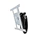 Ergotron ? LX HD Single Monitor Pivot, VESA Wall Mount ? for Monitors Up to 49 Inches, 0 to 50 lbs, Less Than 4 Inch Display Depth ? Pivot