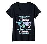 Photo Gallery donna orgoglioso ragazza da vienna - trasferimento da vienna maglietta con collo a v Photo Gallery donna orgoglioso ragazza da vienna - trasferimento da vienna maglietta con collo a v