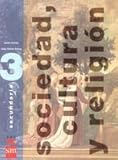  Sociedad, cultura y religión. 3 ESO - 9788434848733