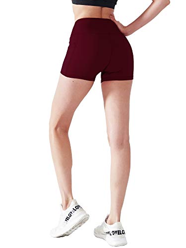 Image of CADMUS Women's 5 inch /2 inch High Waist Stretch Athletic Workout Shorts with Pocket