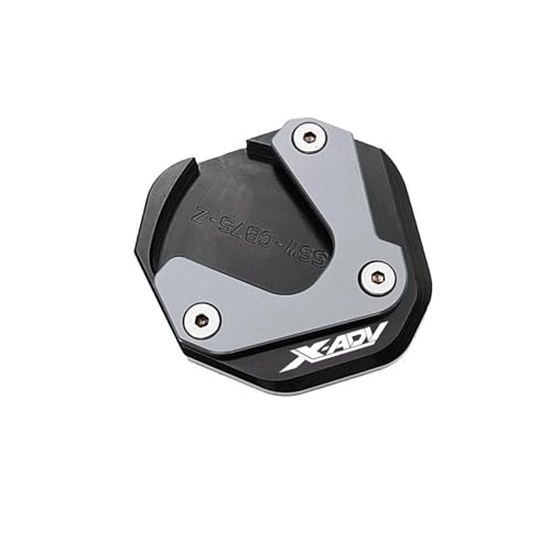 �K������ X-ADV 750 XADV750 X ADV 2017-2024 2025 2026 �Ή� CNC���H �o�C�N�p �T�C�h�X�^���h�G�N�X�e���V�����p�b�h �L�b�N�X�^���h �G�����[�W���[�v���[�g(G)