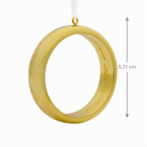 Hallmark Der Herr der Ringe Ring Weihnachten Ornament Premium Metall – Ansicht 3