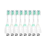 Senyum Replacement Toothbrush Heads Screw-on, Compatible with All E-Series Philips Sonicare Electric