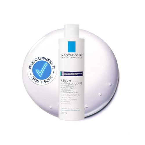 La Roche- Posay Kerium Anti-Dandruff Gel Shampoo For Oily Scalp 200ml