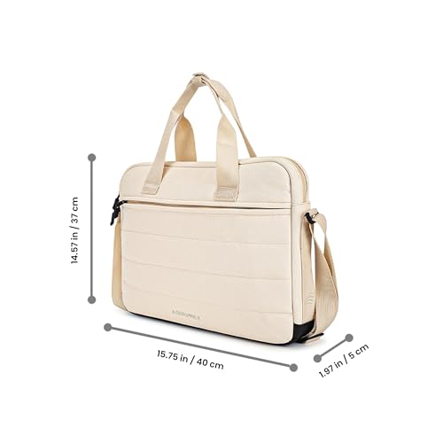 Image of Assembly Messenger Bag with Sleek Construction & Laptop Protection, Water-Resistant Laptop Bag for Office & Commuting