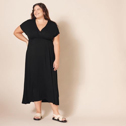 Amazon Essentials Women's Waisted Maxi Dress (Available in Plus Size)4