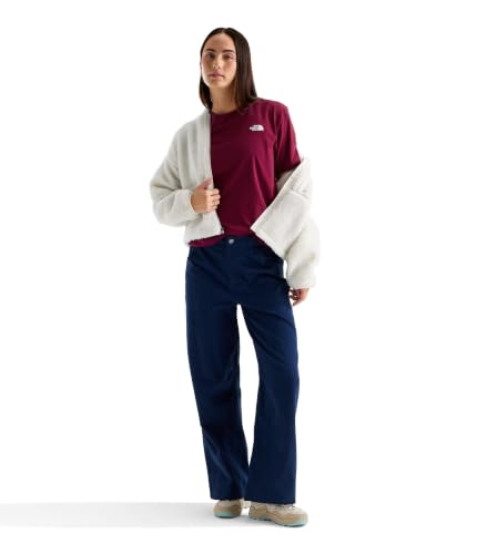 Image of THE NORTH FACE Women's Evolution Simple Dome Relaxed Short-sleeve Tee | Cotton T-shirt With Classic Embroidered Logo