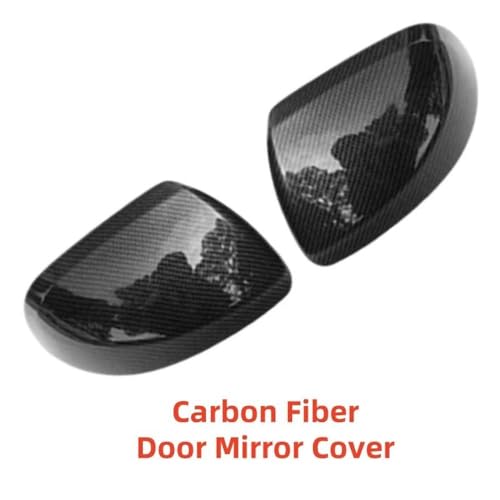 Couverture miroir de porte carbone Benz Vito W447 pour masquer les rayures