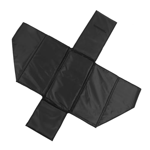 Yosoo Health Gear Kofferraum Organizer zusammenklappbar Multi-Fach Aufbewahrungstasche rutschfester Boden verstellbare Gurte