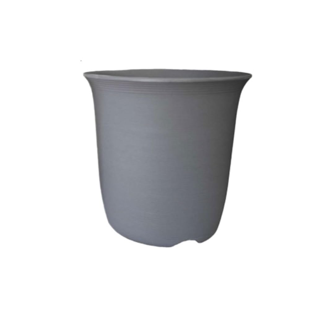 GELASIGE Flower Pots Simple Breathable Indoor Balcony Gardening Green Radish Succulent Flower Pot Outdoor Flower Pots(B)