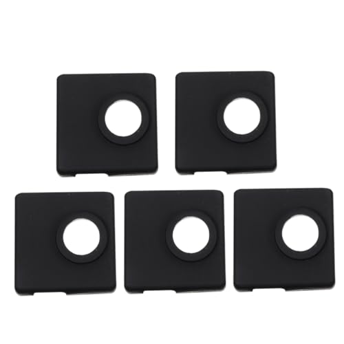 5pcs Silicone Protective Case for 3d Printer Heating Block