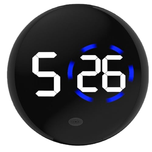 Reloj digital de coche, Dashboard Clock, Dashboard Digital Clocks, Vehicle Timepiece, Easy Car Clock, Impermeable y Adjustable Volumen, Battery Operated for Trucks and Vehicles