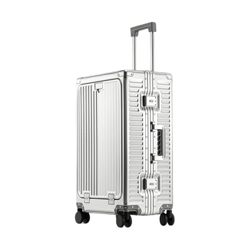 [YUdMFghE] �X�[�c�P�[�Xsuitcase�g���x���o�b�Oluggage ���ׂẴA���~�j�E��-�}�O�l�V�E�� �X�[�c�P�[�X �t�����g �I�[�v�j���O ���[�����O ���Q�b�W USB �[�d�v���O�t�� TSA ���b�N �g�����[ ���^�� �P�[�X 20/24 �g