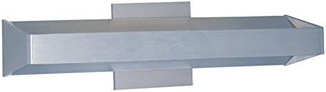ET2 E41305-SA, Alumilux LED Outdoor Wall Sconce, 27 Light, 0.3 Total Watts, LED, Satin Aluminum