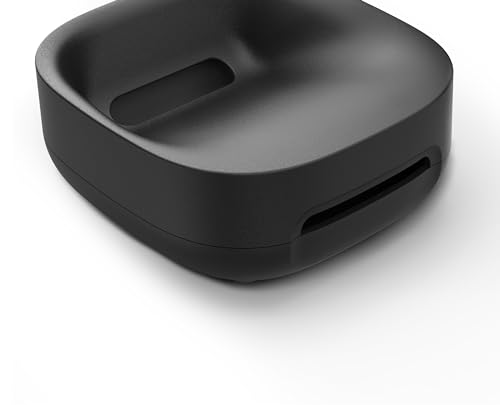 Joseph Joseph Bathroom Slim, Compact, Soap Dish Holder with non-slip base, Matt Black, Blackone - Image 3