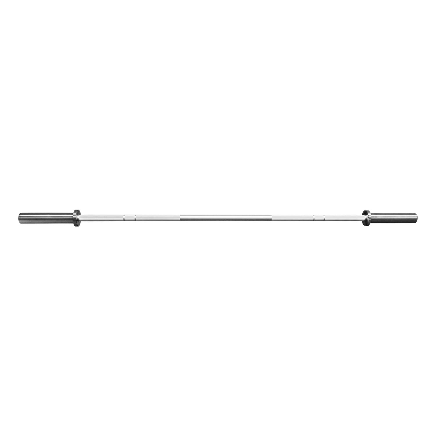 NEXO Fitness 15LB Olympic Training Barbell, 15 pounds For Youth or New Weightlifting and Power Lifting