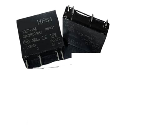 Relais à semi-conducteurs HFS4 12D-1M G3MB-12V-2A à 4 broches