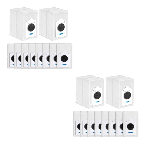 ���{�b�g�|���@�p�_�X�g�o�b�O 10����AECOVACS X2 COMBO T30S COMBO T30S�Ή��A�|���@�p�[�c 2.9L ��^�o�b�O(20pcs)