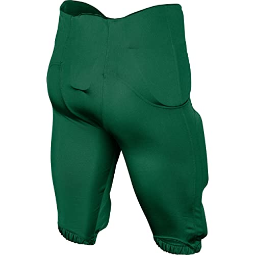 CHAMPRO Calça de futebol masculina Exterminador 2 integrada com almofadas embutidas
