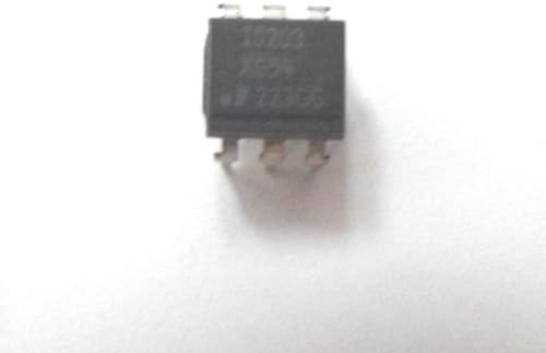 IS203 Isocom Optocoupler DC-IN 1-CH Transistor With Base DC-OUT 6-Pin PDIP