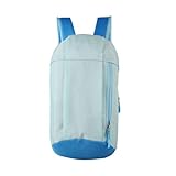Diseño ergonómico: nuestra mochila tiene una gran zona trasera transpirable, correas de hombro acolchadas ajustables, correa para el pecho y cinturón.