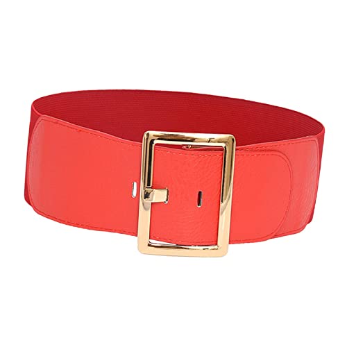 Ceinture extensible pour femme élastique large pour affiner la taille