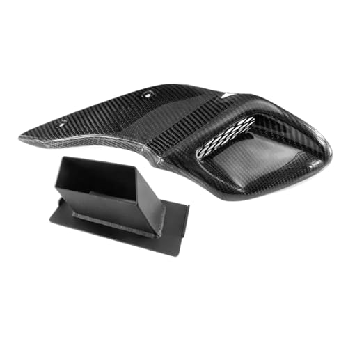 For T RNINET 2015-2020 2021 2022 Air Intake Cover Carbon Fiber Motorcycle Right Side Air Intake Trim Cover Fairing Cowl(Air Intake Cover)