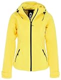 Chiemsee Damen Outdoorjacke gelb M
