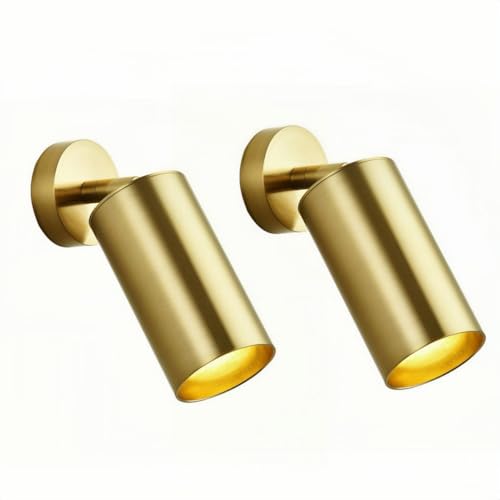 Adjustable LED Ceiling Spotlight Directional Spotlight Indoor Bright Accent Fixture for Living Room Bedroom 5W 400LM 3000K Warm White