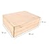 Creative Deco XL Grande Caja Madera para Decorar con Tapa | 40...