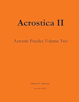 Paperback Acrostica II: Acrostic Word Puzzles Volume Two Book