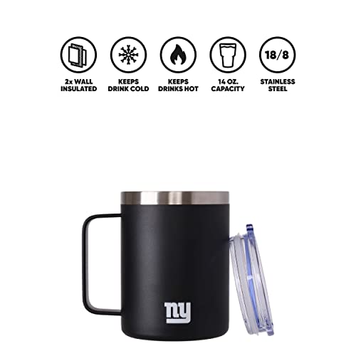 Foco New York Giants Nfl Team Color Insulated Stainless Steel Mug #TOP2