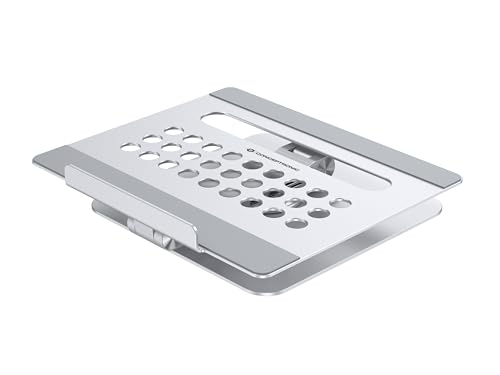 Conceptronic DONN27G Supporto per Laptop con Docking Station 7 in 1 - 4