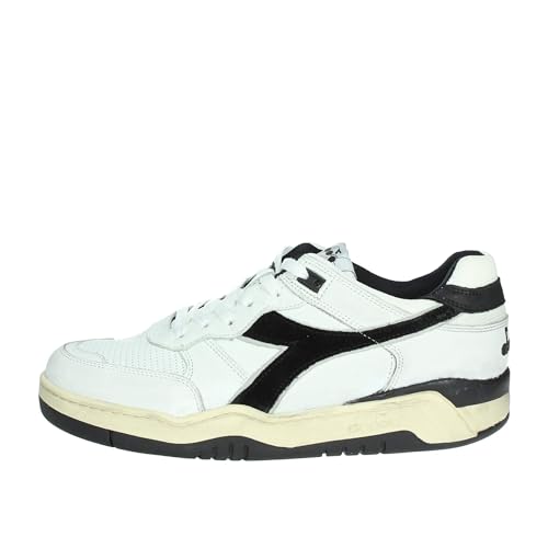 Diadora B.560 Used baskets homme blanches vintage style rétro