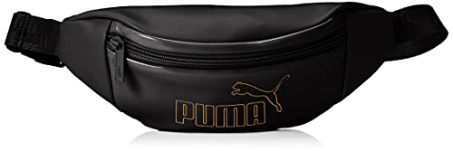 PUMA Women's Core Up Waistbag Belt Bag, Black, One Size