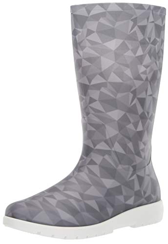 Kamik Women's Nellie Rain Boot, Charcoal, 8 M US