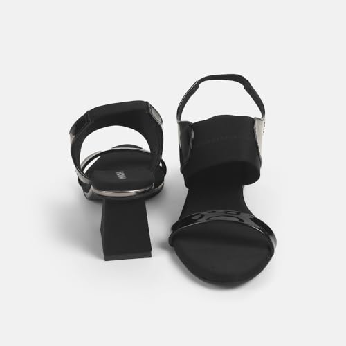 Image of Mochi Women's Fashion sandals with Back Strap