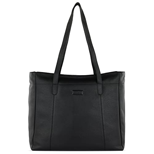Sac de voyage en cuir bugatti Elsa fini le manque de place dans votre sac de sport