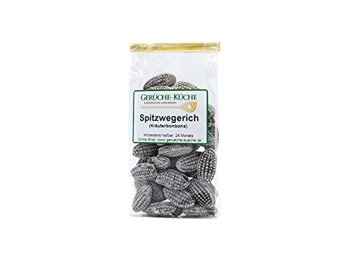 Spitzwegerich Bonbons | 120g | Kräuterbonbons | Hustenbonbons | Drops | Halsbonbons | Kräuter-Bonbons | Spitzwegerichdrops | Spitzwegerichbonbons | Gerüche-Küche |