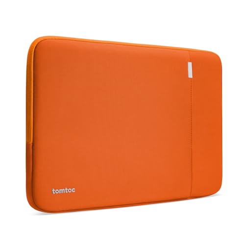 Image of tomtoc 360 Protective Laptop Sleeve for 14-inch New MacBook Pro M5 Pro /Max (2026) A3426 A3427 A3434 M4 /M3 /M2 /M1 A3112 A3401 A3185, Water-Resistant Laptop Case Fits Dell XPS 14 & 13.8 inch Surface Laptop