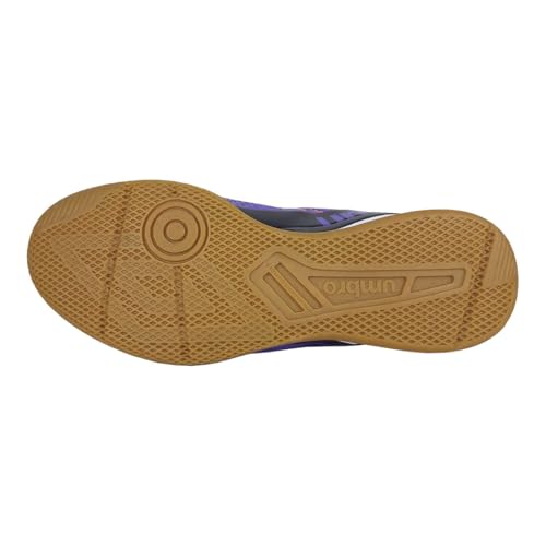 Chuteira Umbro Chrome Futsal Juvenil Roxa 34