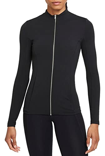 Nike Yoga Luxe Dri-FIT Women's Full-Zip Jacket (as1, alpha, s