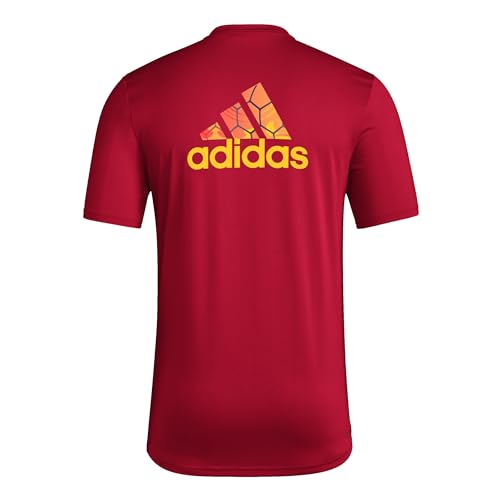 Image of adidas Men's Inter Miami CF Local Pop Short Sleeve Pre-Game T-Shirt