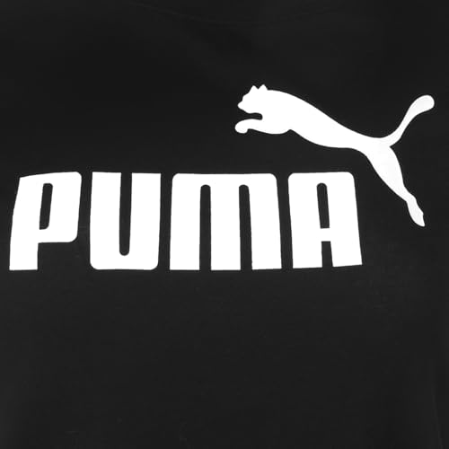 PUMA Kids Girls Core Pack No.1 Logo Jersey Crew Neck Short Sleeve Casual Tops Casual - Black3